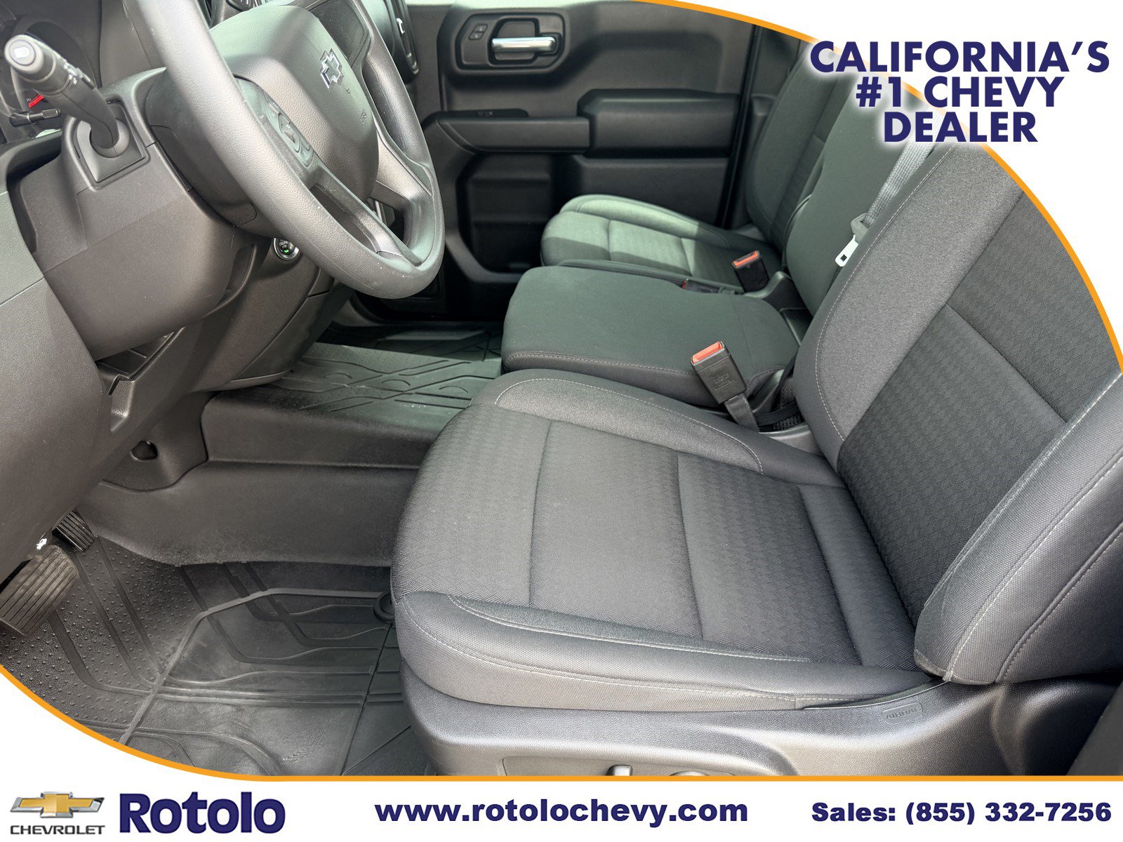 Used 2025 Chevrolet Silverado 1500 Custom Trail Boss w/ Turbomax Blackout Package AWD/4WD image 17