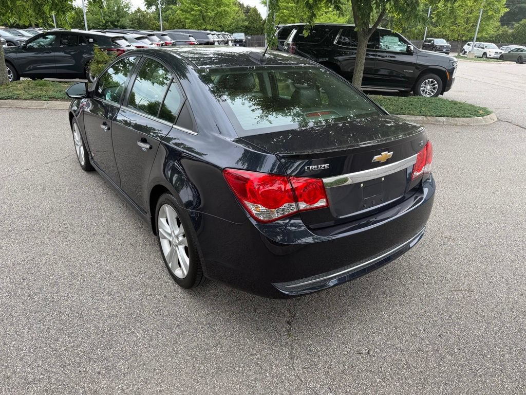 Used 2015 Chevrolet Cruze LTZ w/ Sun, Sound and Sport Package FWD image 3