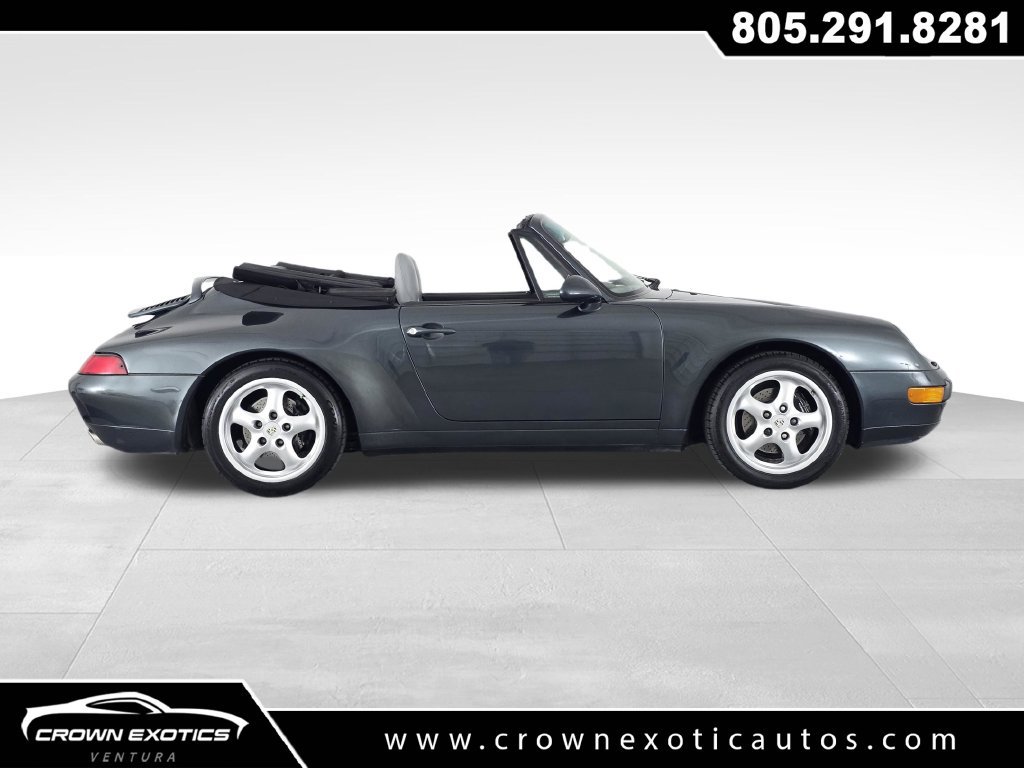 Used 1996 Porsche 911 Carrera RWD image 36