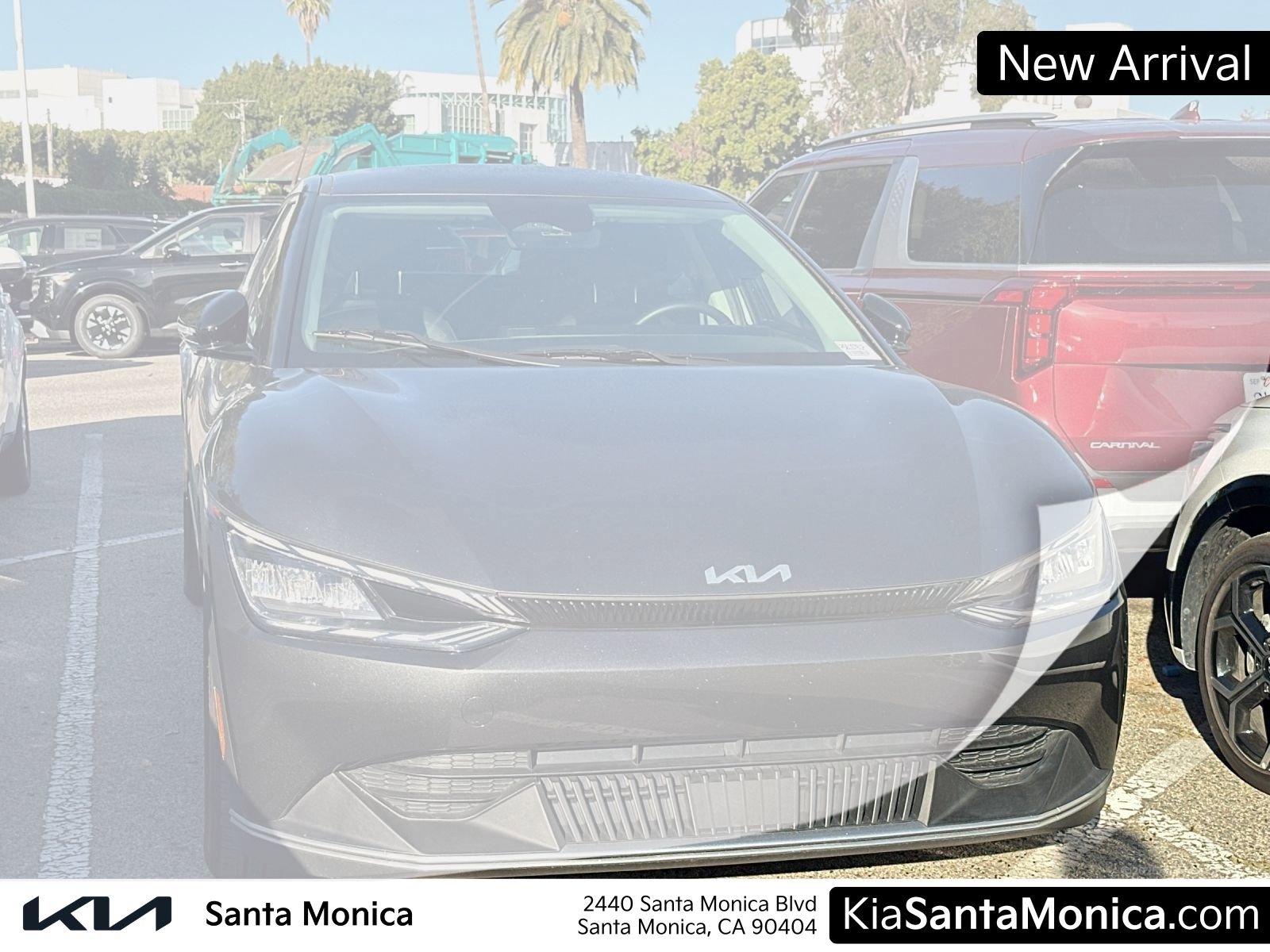 Used 2024 Kia EV6 Light