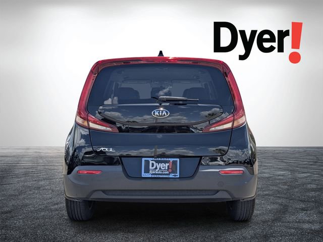 Certified 2020 Kia Soul LX FWD image 5