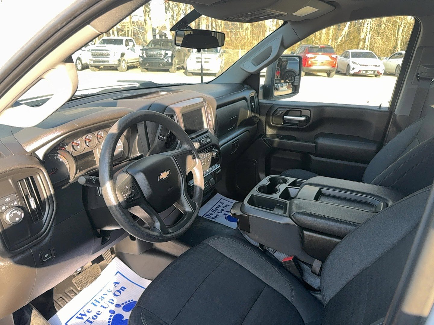 Used 2023 Chevrolet Silverado 2500 W/T w/ WT Convenience Package RWD image 11