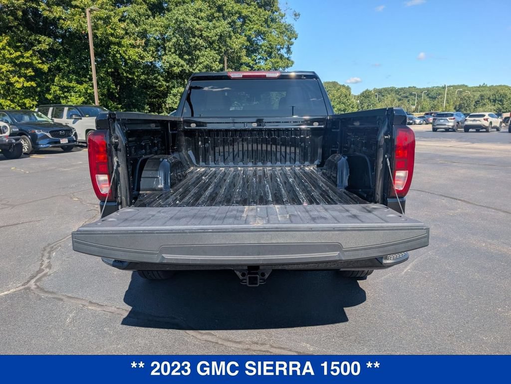 Used 2023 GMC Sierra 1500 Pro w/ Graphite Edition AWD/4WD image 27