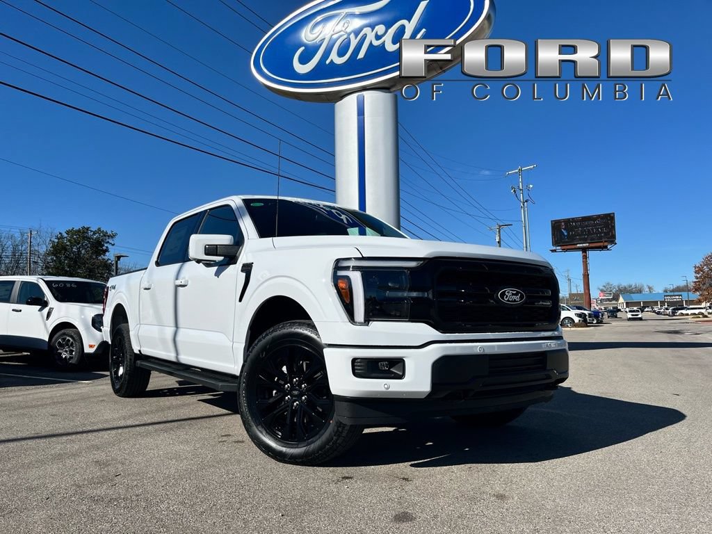 New 2026 Ford F150 Lariat w/ Equipment Group 501A Mid AWD/4WD video 1