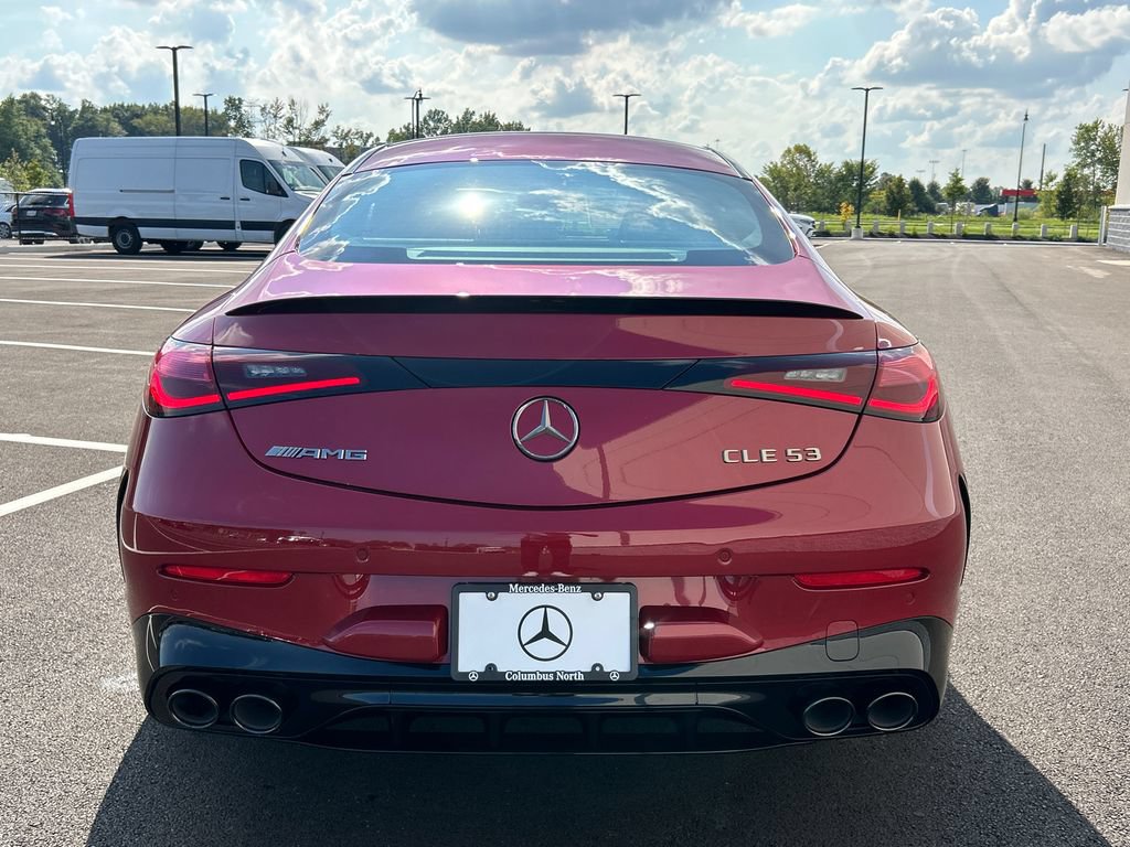 New 2027 Mercedes-Benz CLE 53 AMG 4MATIC Coupe image 6