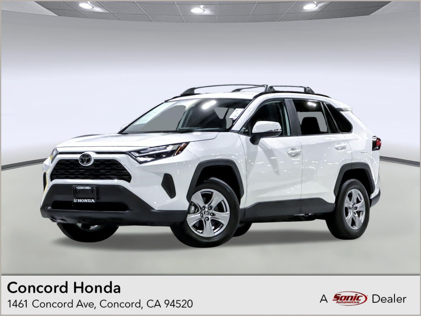 Used 2025 Toyota RAV4 XLE