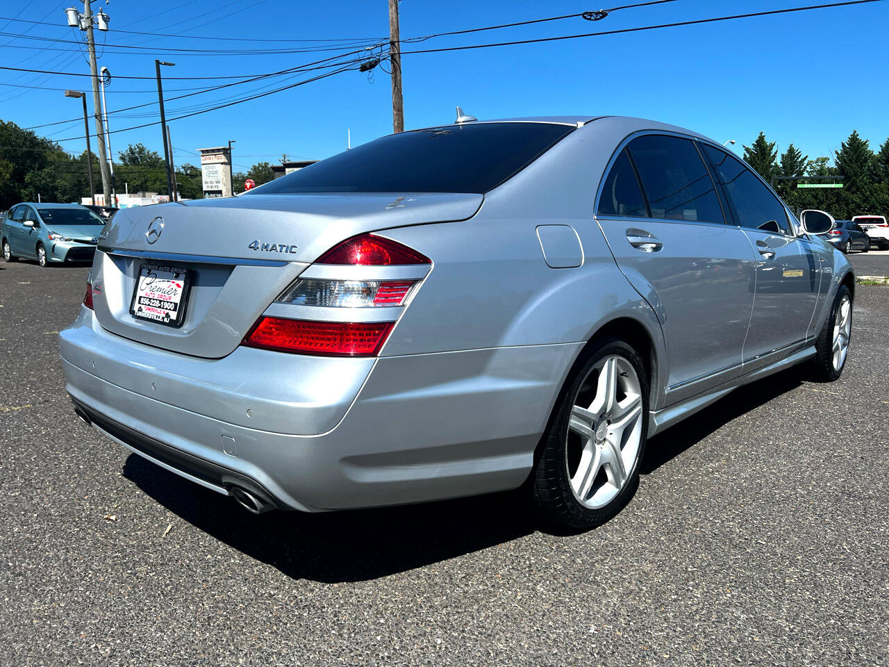 Used 2009 Mercedes-Benz S 550 4MATIC image 5