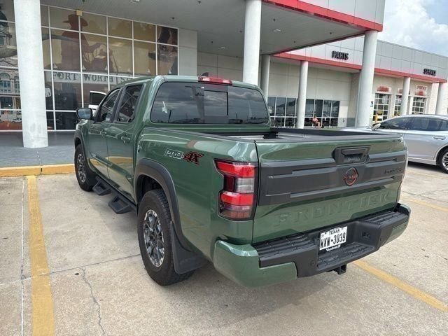 Used 2025 Nissan Frontier PRO-4X w/ Pro Convenience Package AWD/4WD image 6