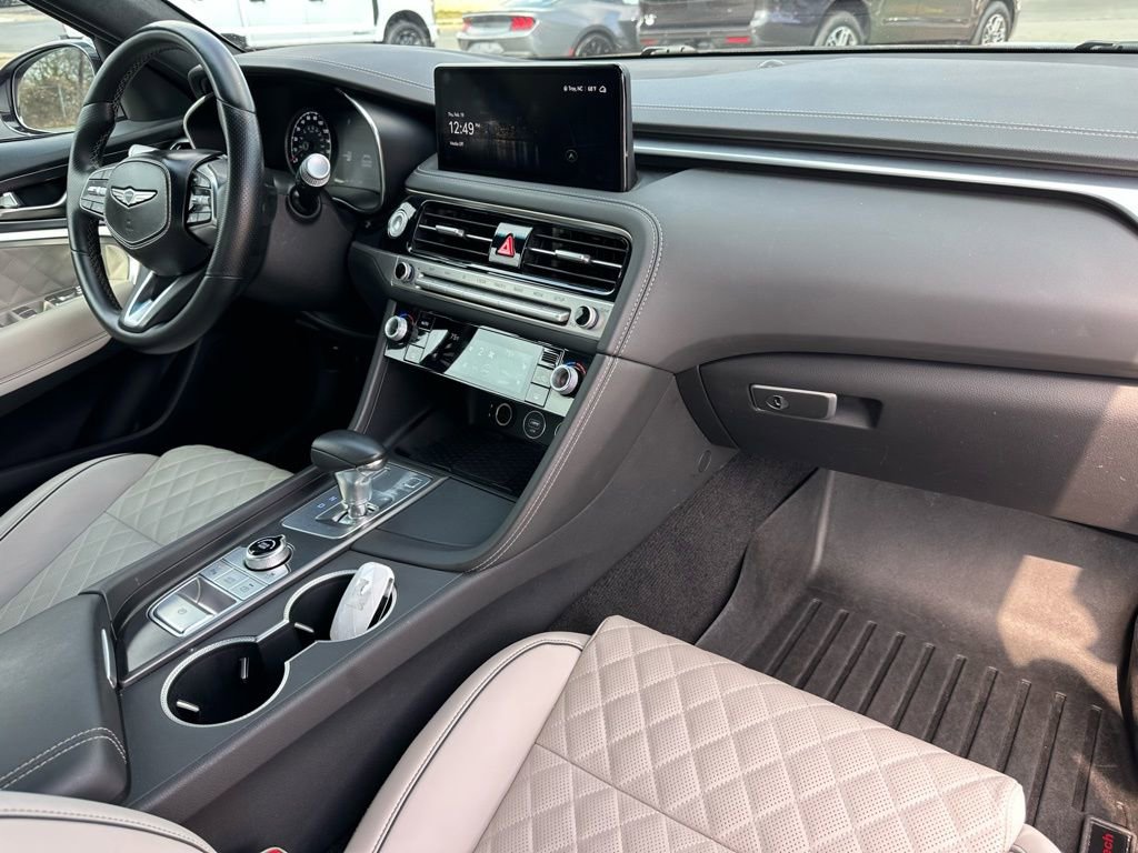 Used 2024 Genesis G70 3.3T Advanced w/ Sport Prestige Package RWD image 19