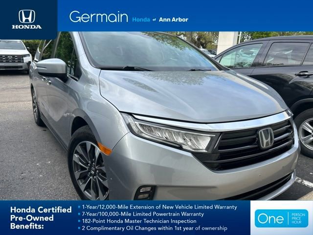 Certified 2021 Honda Odyssey EX-L image 3