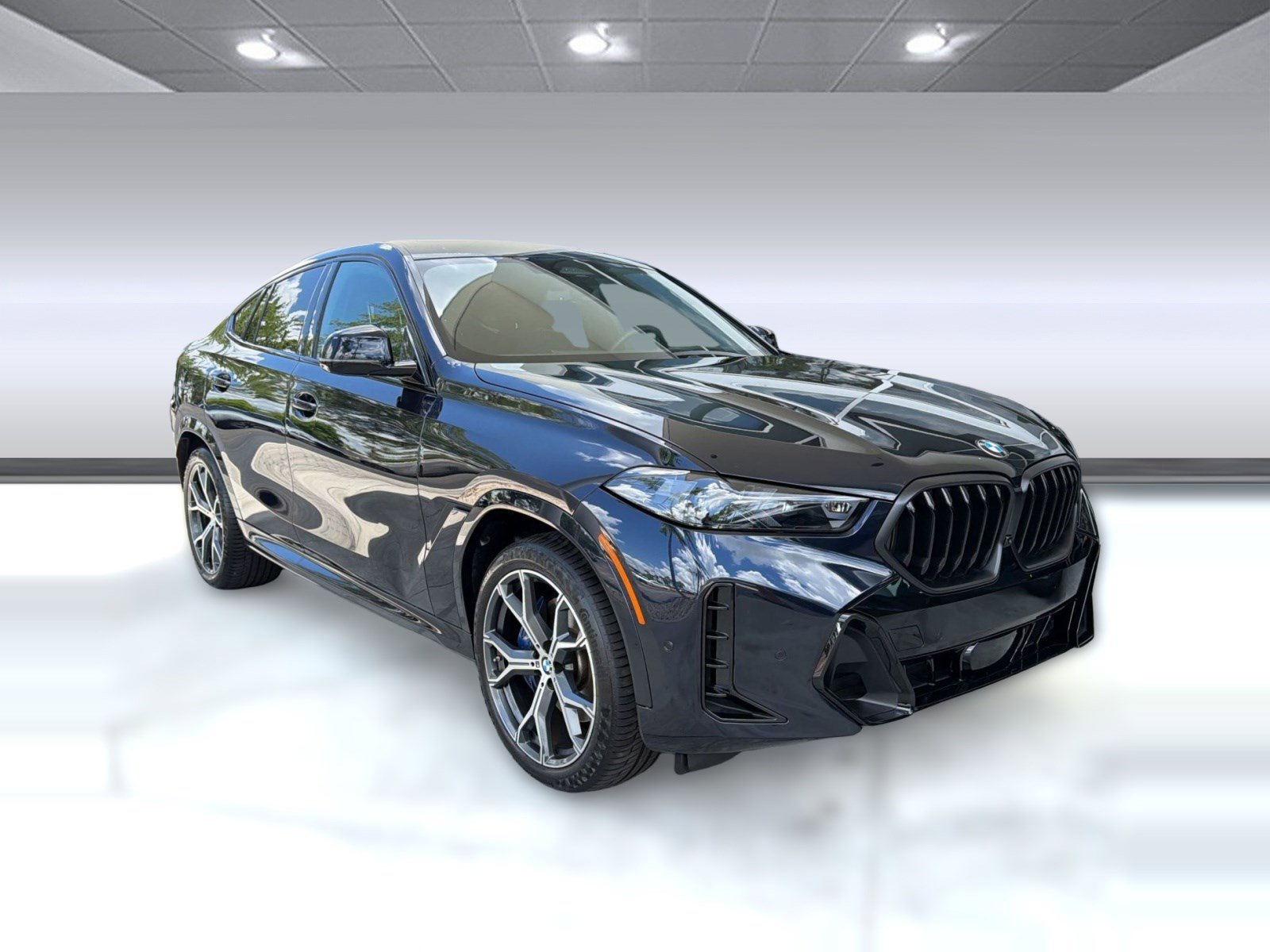 Used 2025 BMW X6 xDrive40i w/ Climate Comfort Package AWD/4WD image 7