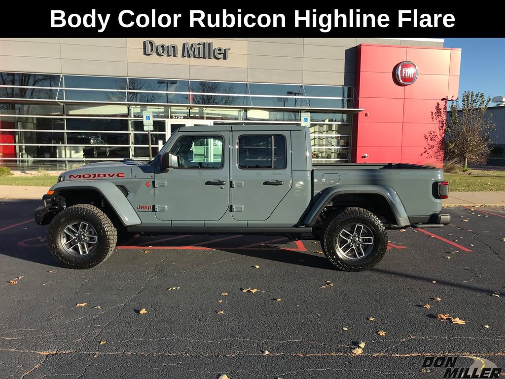 New 2026 Jeep Gladiator Mojave image 8