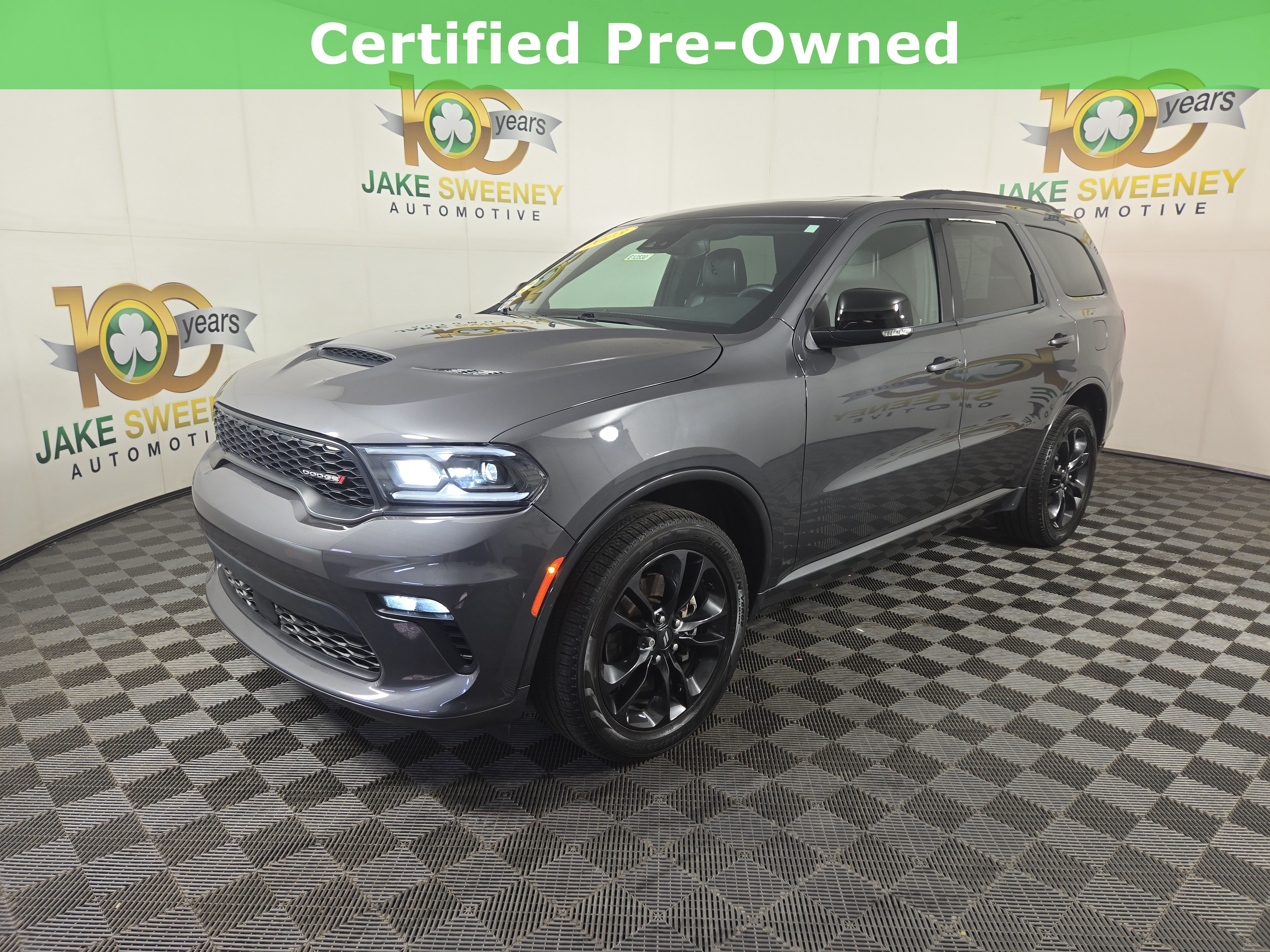 Certified 2023 Dodge Durango GT AWD/4WD image 4