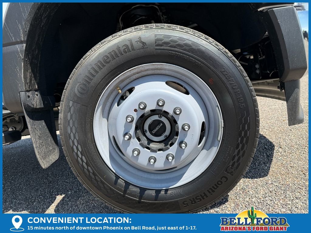 New 2025 Ford F550 4x4 Regular Cab Super Duty image 10
