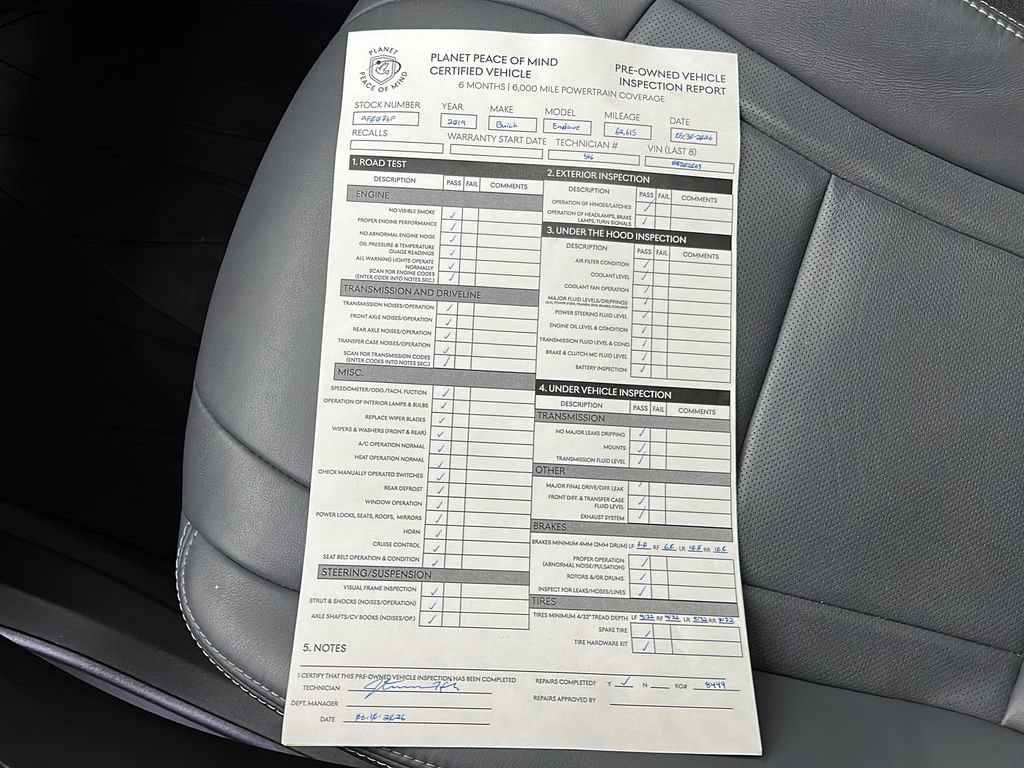 Used 2019 Buick Enclave Essence w/ Trailering Package, 5000 lbs. AWD/4WD image 35