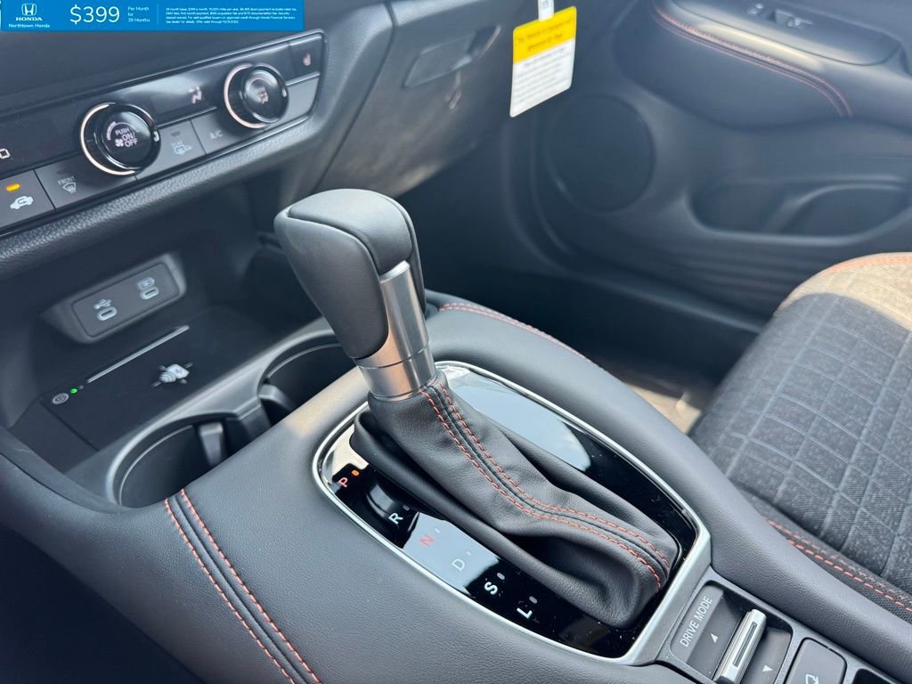 New 2026 Honda HR-V Sport image 10