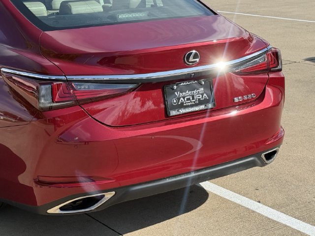 Used 2019 Lexus ES 350 w/ Premium Package FWD image 7