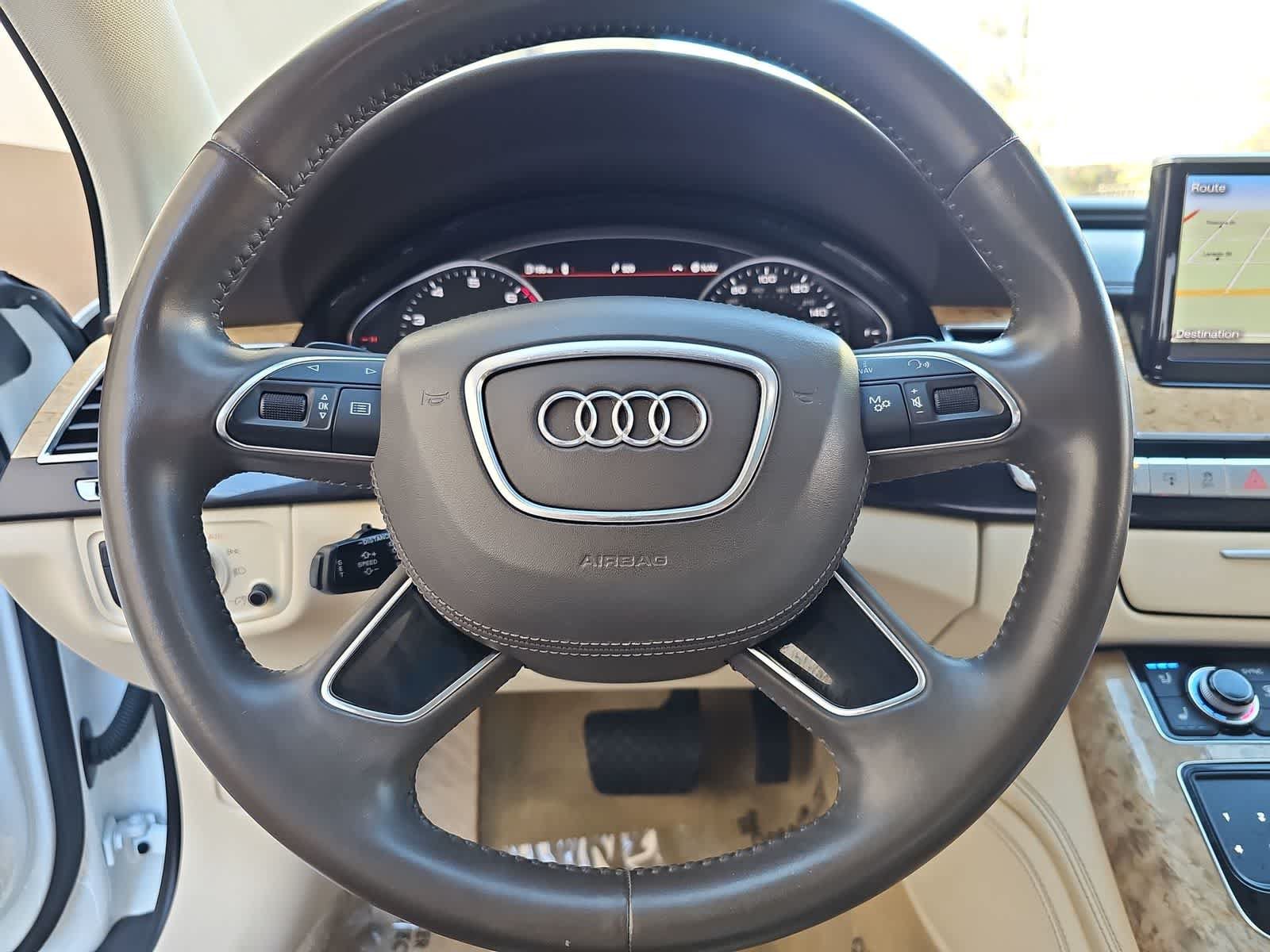 Used 2013 Audi A8 L 4.0T AWD/4WD image 19