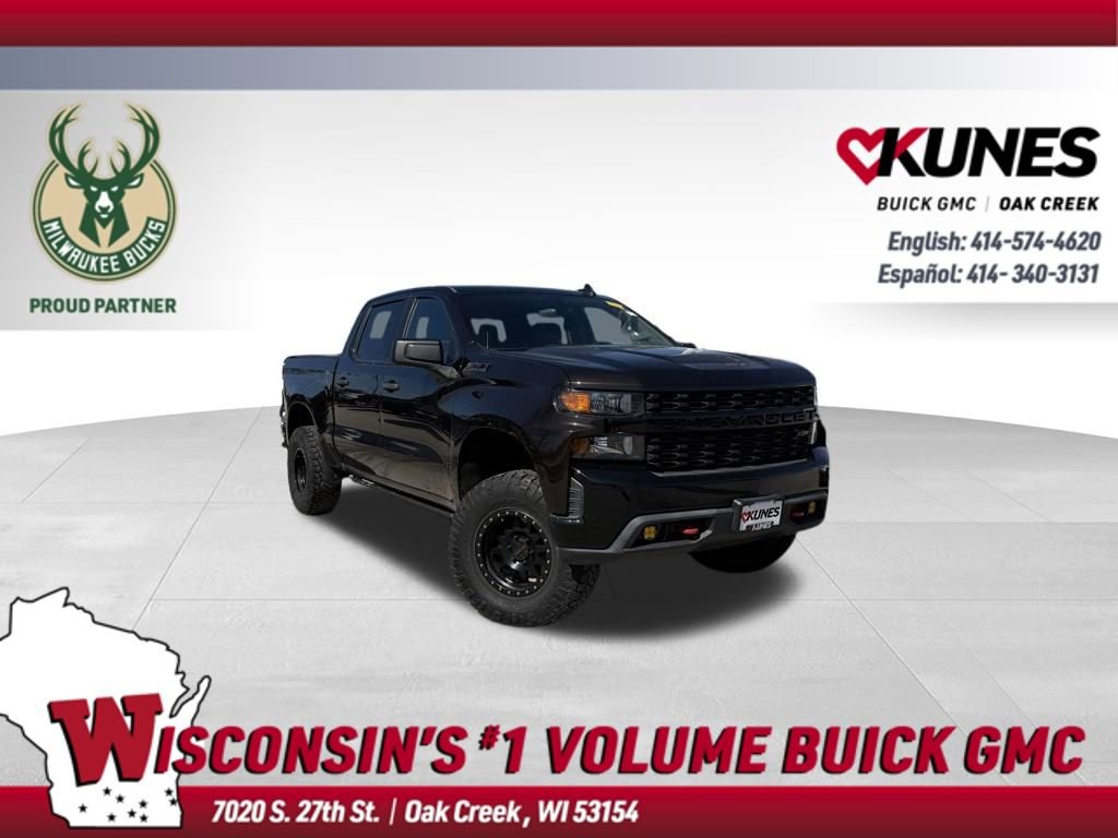 Used 2019 Chevrolet Silverado 1500 Custom Trail Boss w/ Custom Convenience Package image 1