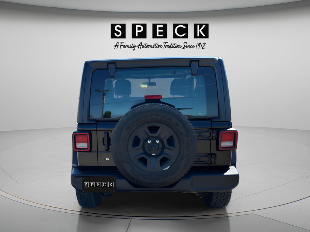 Used 2019 Jeep Wrangler Sport AWD/4WD image 4