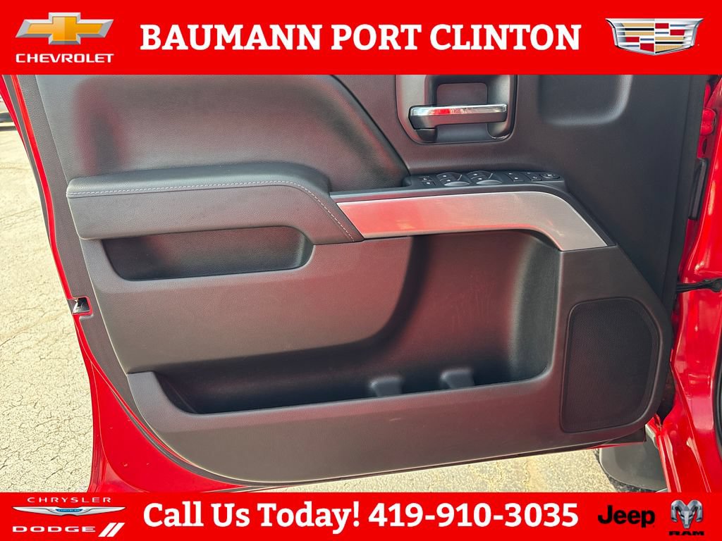Used 2016 Chevrolet Silverado 1500 LT w/ LPO, Black Pack AWD/4WD image 17