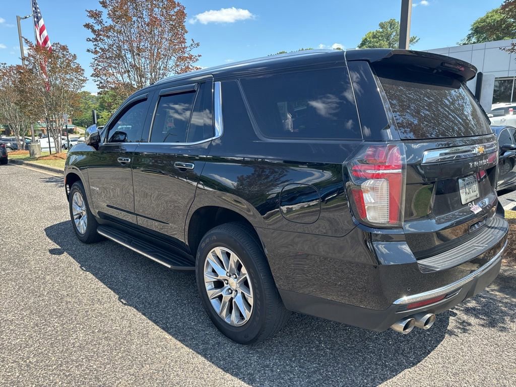 Used 2021 Chevrolet Tahoe Premier w/ Premium Package AWD/4WD image 2