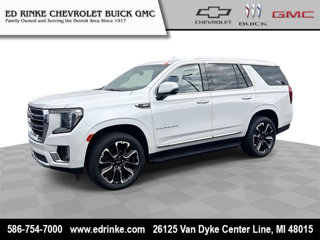 Certified 2023 GMC Yukon SLT w/ SLT Luxury Package