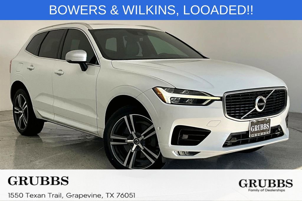 Used 2018 Volvo XC60 T6 R-Design w/ Convenience Package video 1
