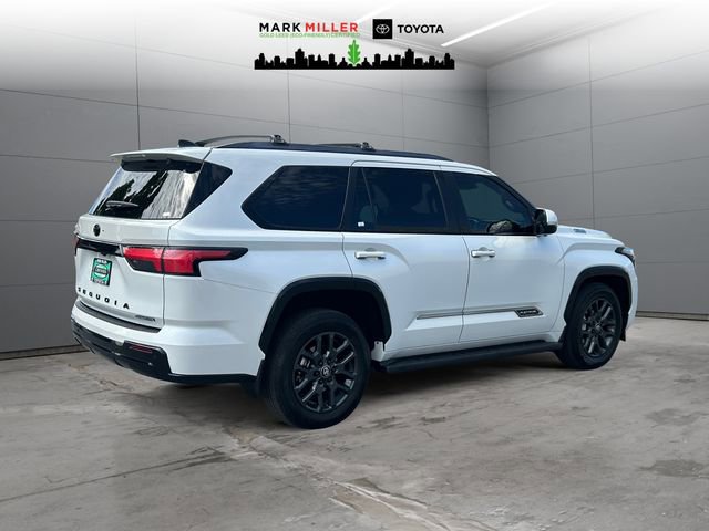 Certified 2025 Toyota Sequoia Platinum AWD/4WD image 5