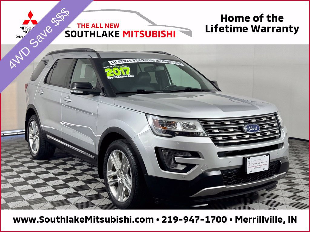 Used 2017 Ford Explorer XLT w/ Equipment Group 202A