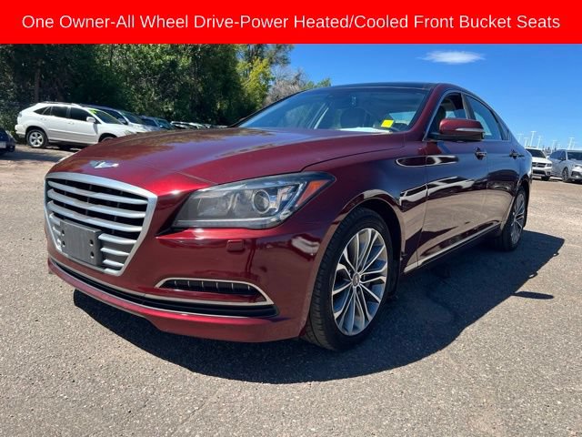 Used 2015 Hyundai Genesis 3.8 w/ Option Group 02