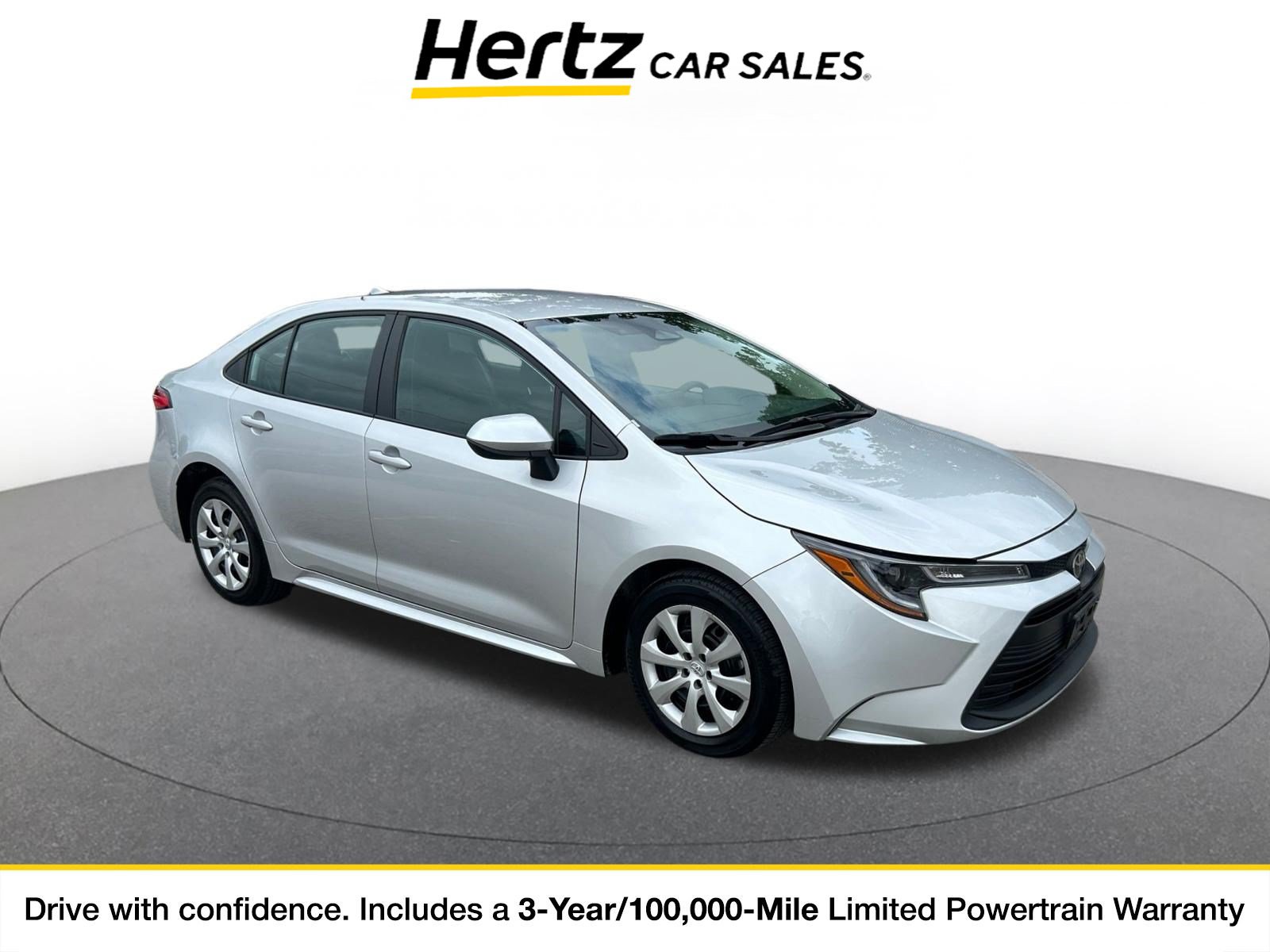Used 2025 Toyota Corolla LE FWD image 1