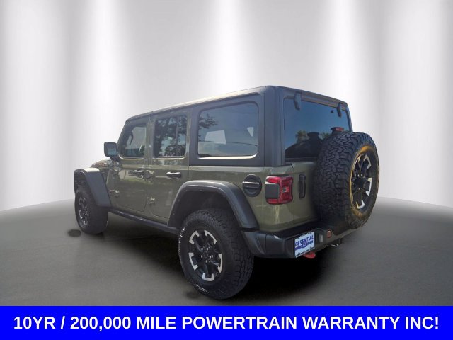 Used 2025 Jeep Wrangler Unlimited Rubicon AWD/4WD image 3