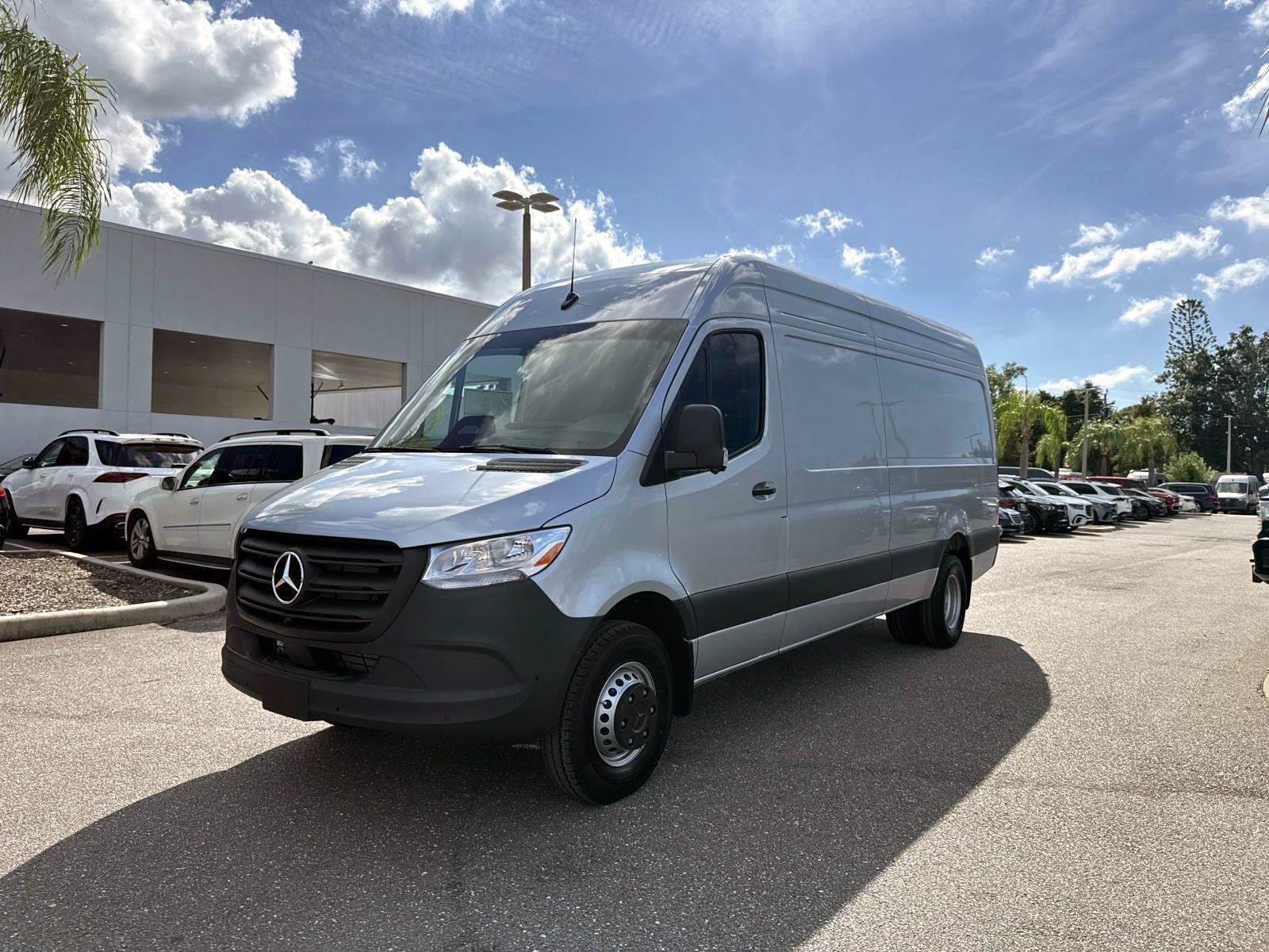New 2026 Mercedes-Benz Sprinter 3500 image 1