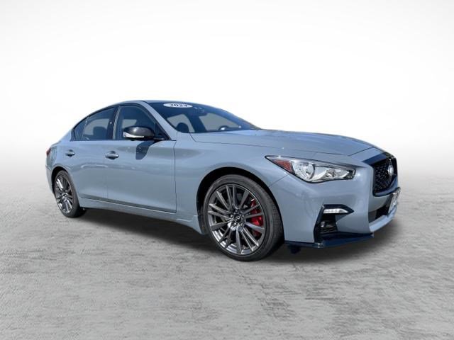 Used 2024 INFINITI Q50 Red Sport 400 image 3
