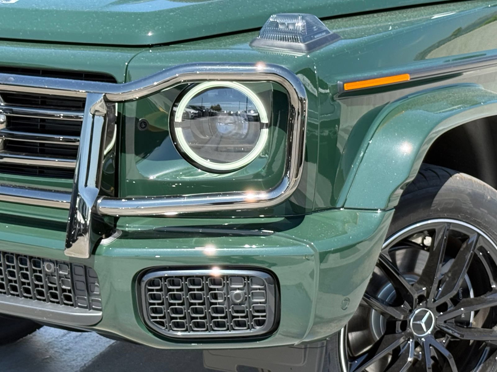 New 2026 Mercedes-Benz G 550 image 3