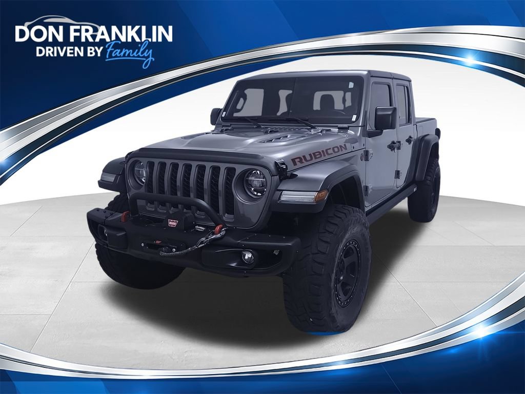 Used 2020 Jeep Gladiator Rubicon AWD/4WD image 1