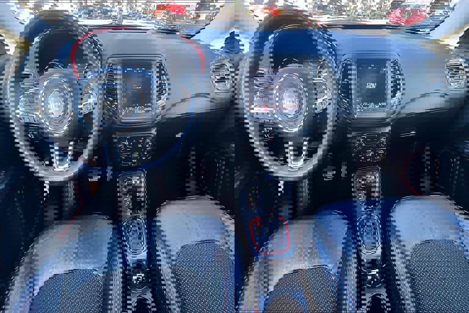 Used 2021 Jeep Compass Trailhawk image 14