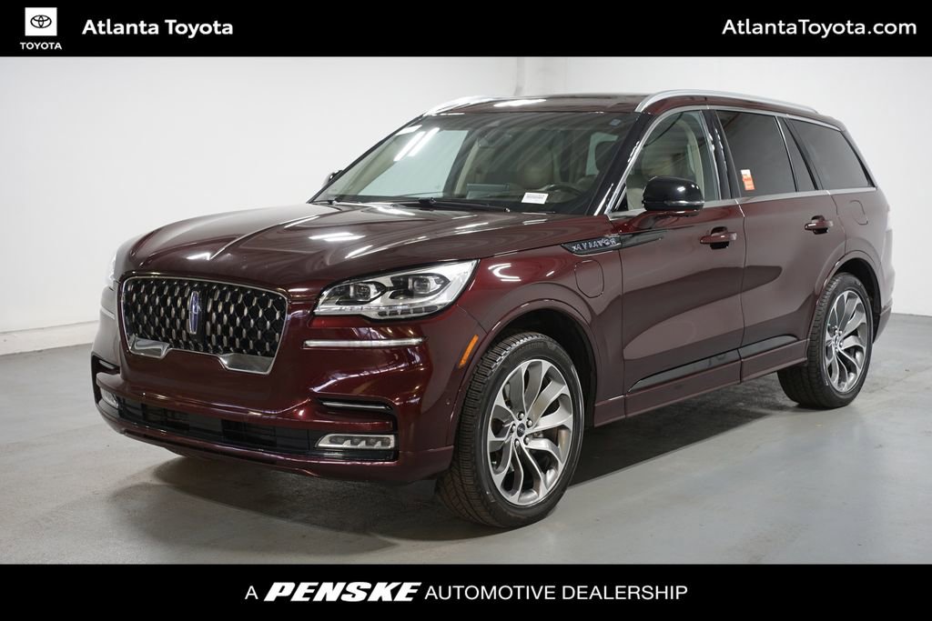 Used 2022 Lincoln Aviator Grand Touring w/ Equipment Group 301A image 1