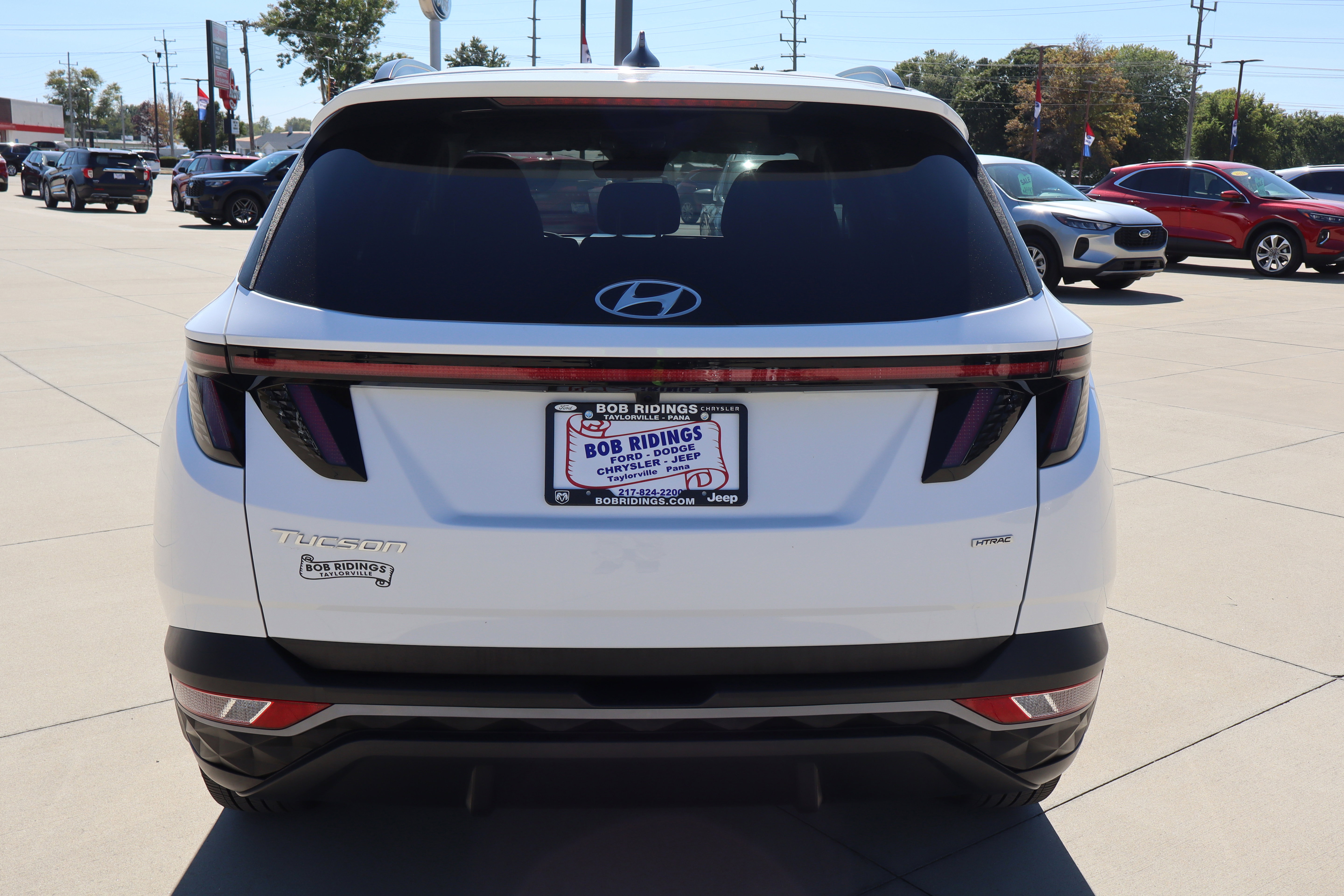 Used 2023 Hyundai Tucson SEL w/ Winter Package image 7