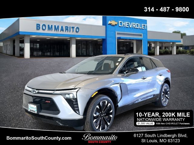 New 2025 Chevrolet Blazer EV RS
