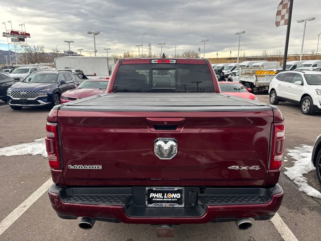 Used 2019 RAM 1500 Laramie w/ Sport Appearance Package image 10
