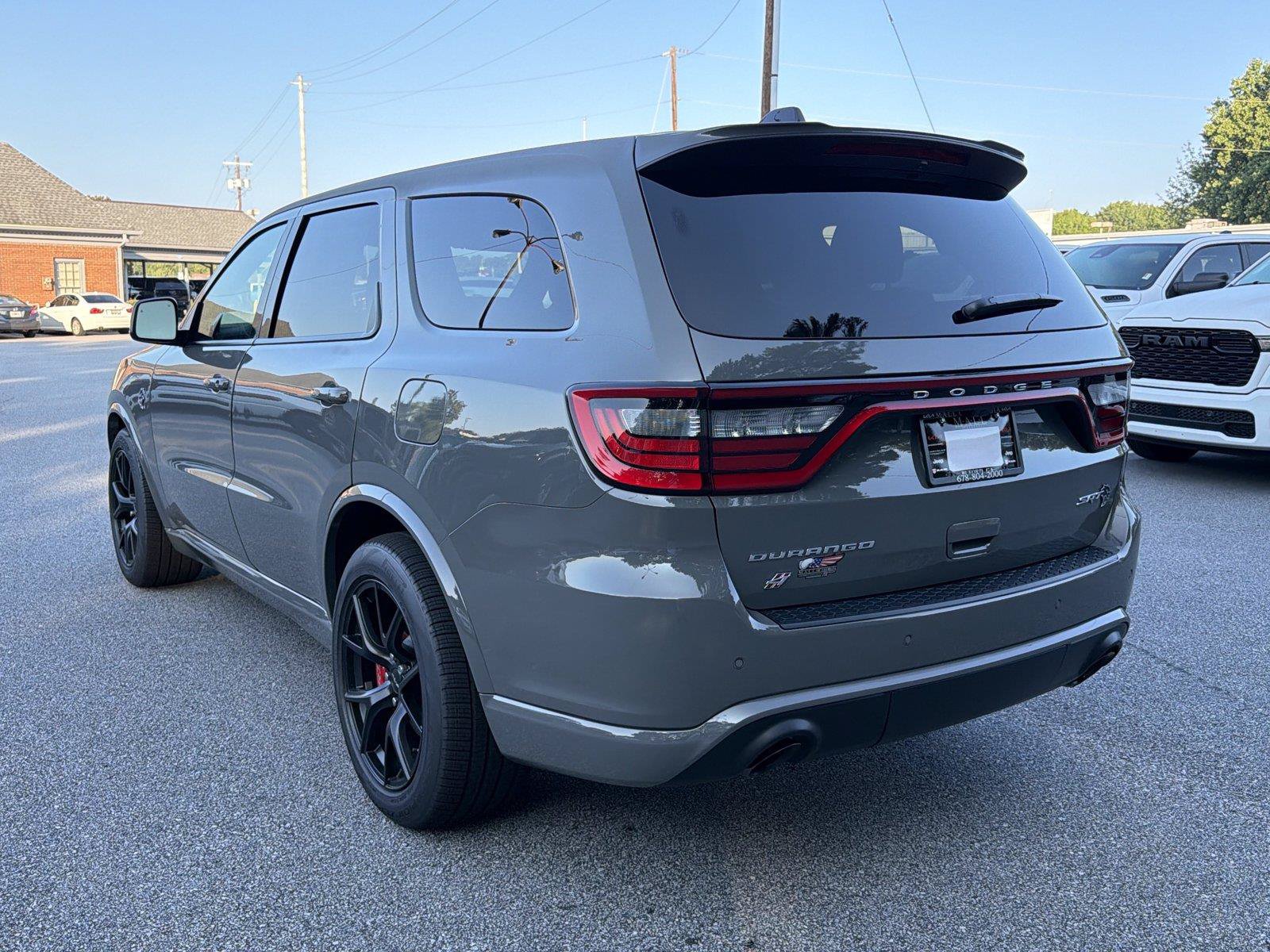 New 2026 Dodge Durango SRT Hellcat w/ Premium Group AWD/4WD image 7