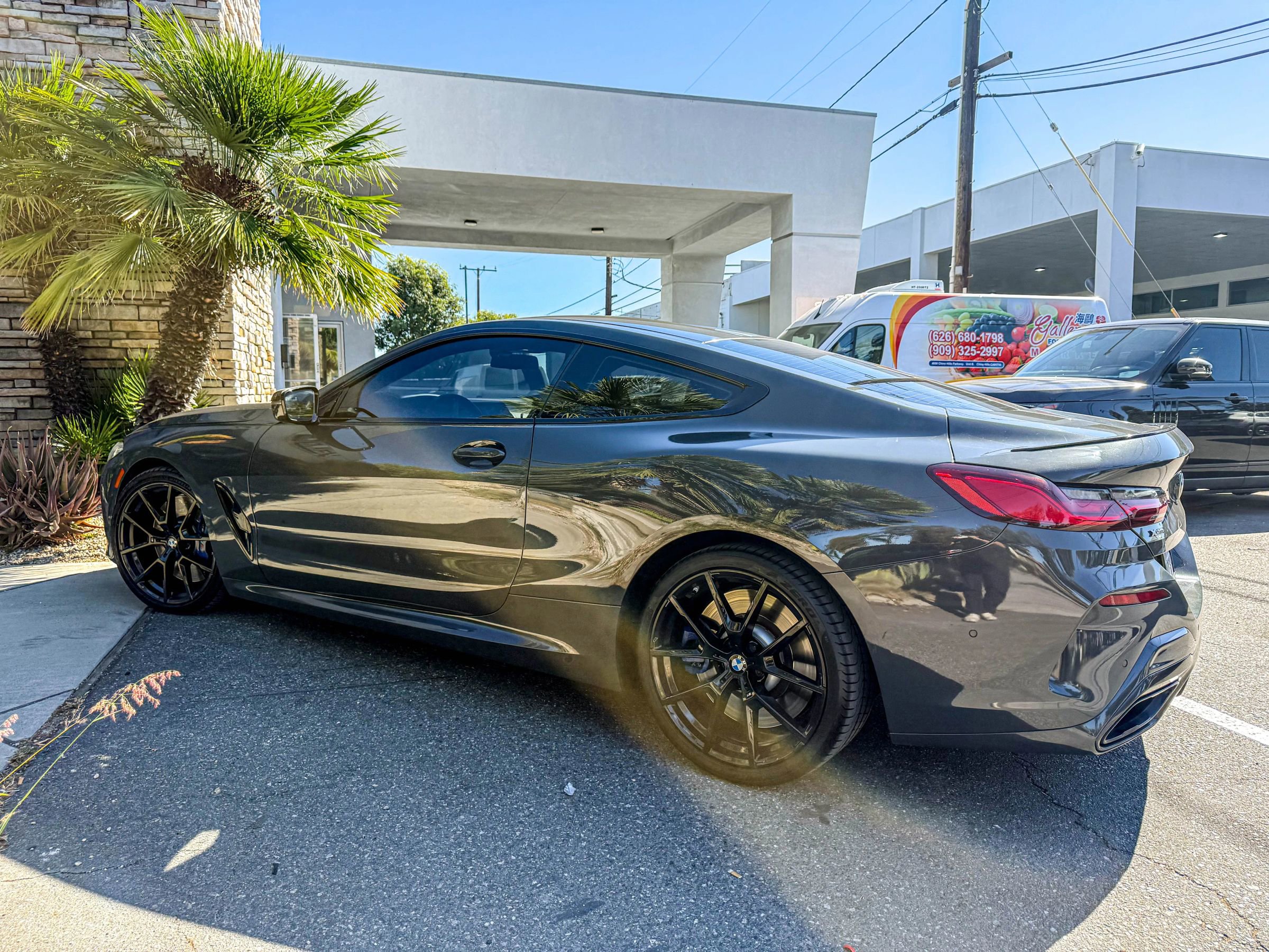 Used 2021 BMW M850i xDrive M850i xDrive Coupe 2D w/ M Carbon Exterior Package image 3