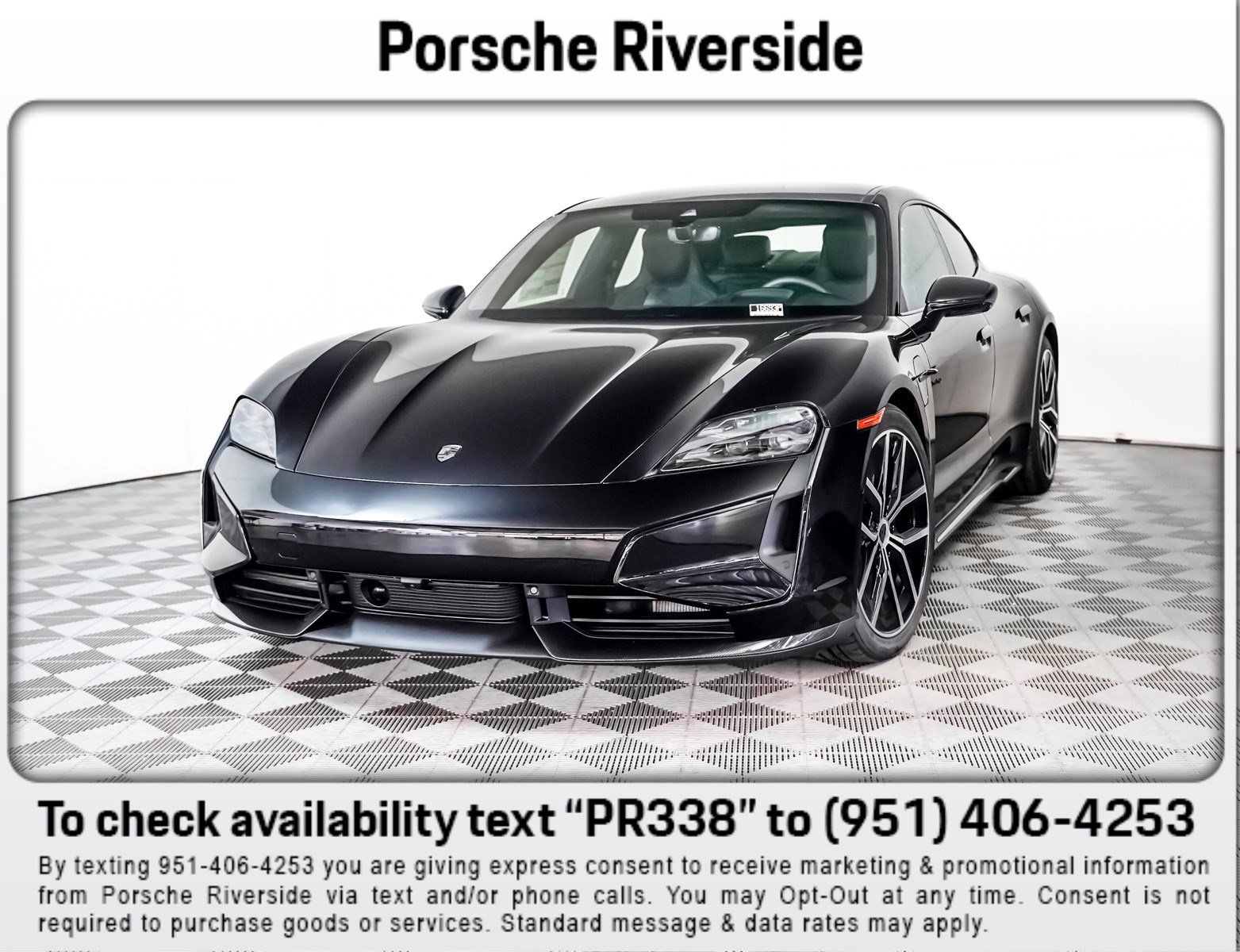 New 2026 Porsche Taycan Turbo S image 1