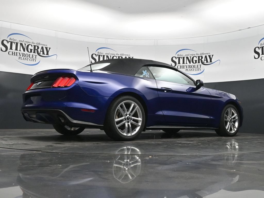 Used 2016 Ford Mustang Premium w/ Pony Package RWD image 32
