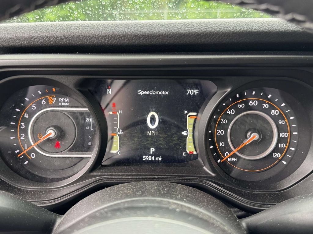 Used 2026 Jeep Gladiator Sport AWD/4WD image 23