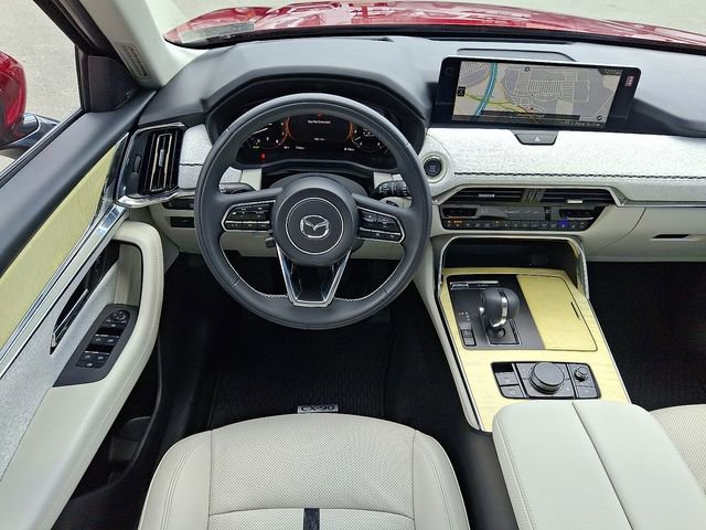 Used 2025 MAZDA CX-90 3.3 Turbo S w/ Premium Plus AWD/4WD image 12
