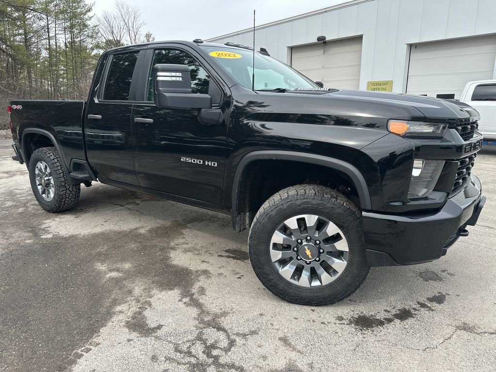 Used 2022 Chevrolet Silverado 2500 Custom w/ Custom Value Package image 7