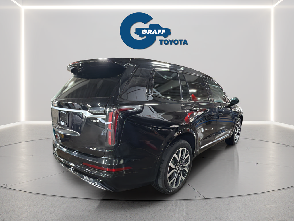 Used 2022 Cadillac XT6 Sport w/ Platinum Package AWD/4WD image 7